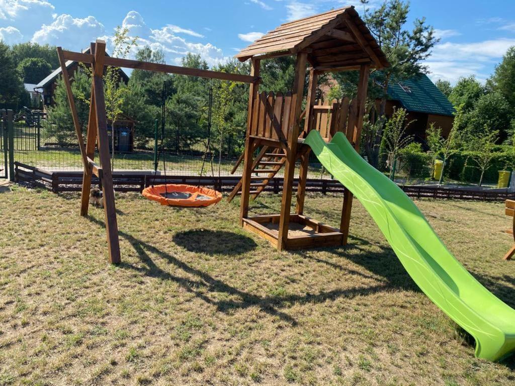 Zielone Chalet Wiele
