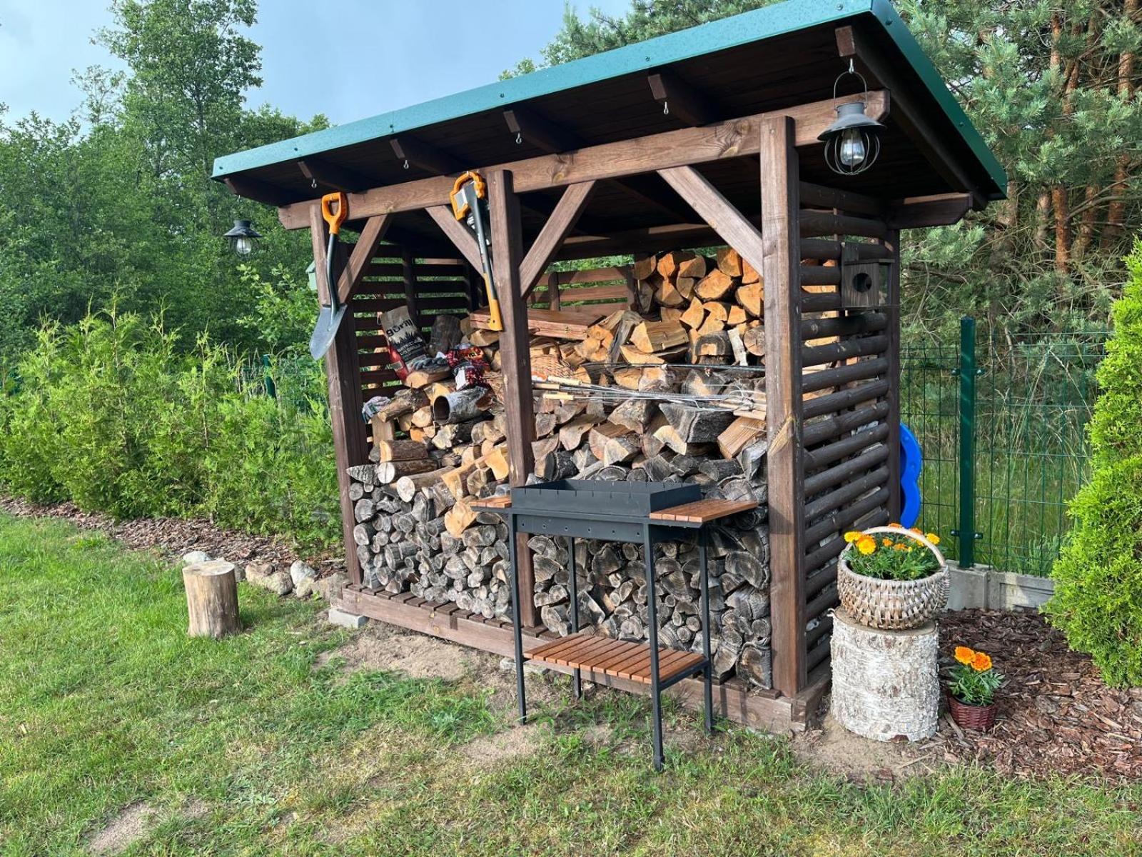 Zielone Chalet Wiele
