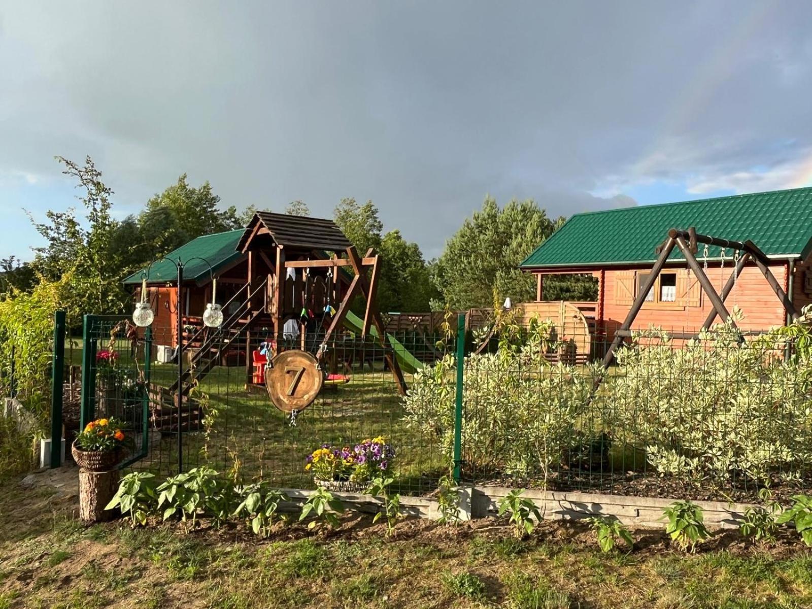 Zielone Chalet Wiele